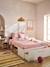 Lit double avec rangement ASPEN 140x200cm blanc - vertbaudet enfant 