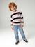 Pull garçon manches longues marine+noisette - vertbaudet enfant 