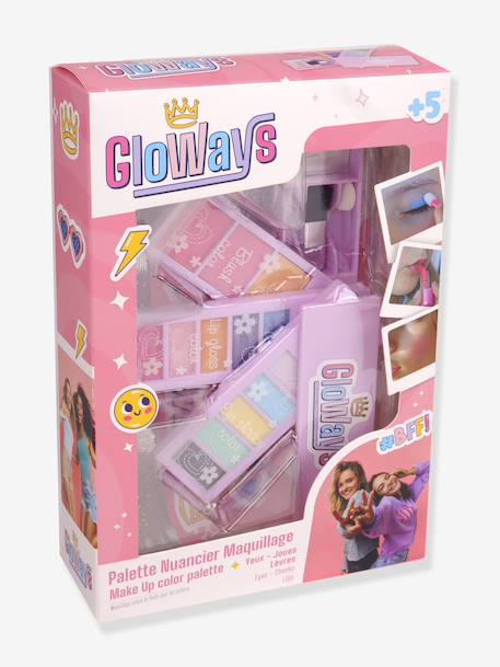 GLOWAY make-up etui rozen - vertbaudet enfant 