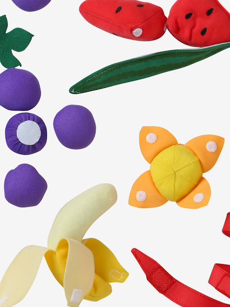 Schilbaar fruit speelset meerkleurig - vertbaudet enfant 