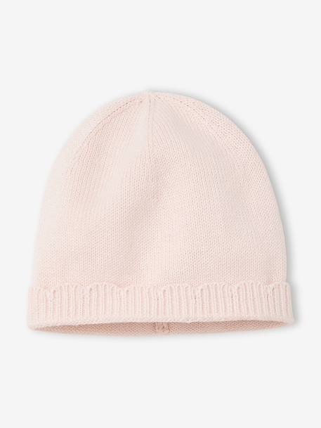 Set met boxpakje en muts voor babymeisjes lichtroze - vertbaudet enfant 