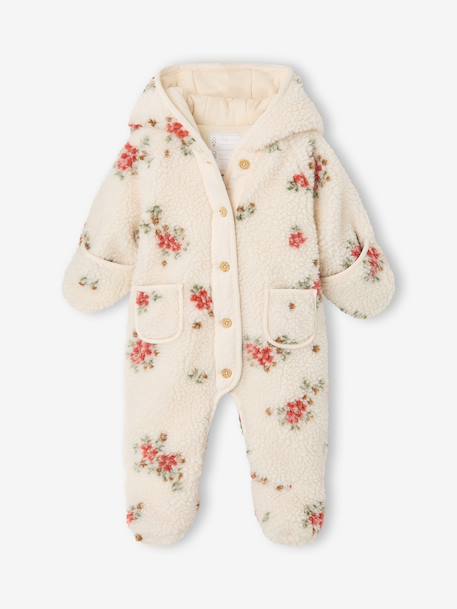 Baby sneeuwpak vanille - vertbaudet enfant 