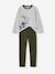 Lot de 2 pyjamas garçon vert sapin - vertbaudet enfant 