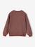 Minnie sweater voor meisjes chocoladebruin - vertbaudet enfant 
