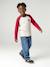 Loose jeans voor jongens double stone+zwart - vertbaudet enfant 