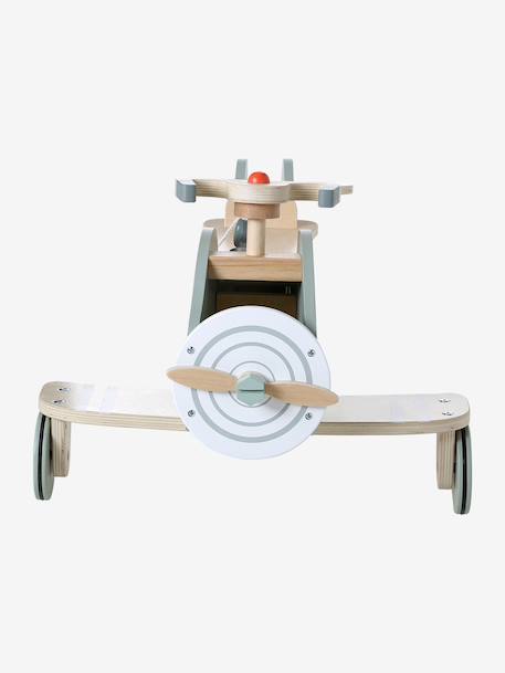 Porteur avion TANZANIE en bois FSC® bois - vertbaudet enfant 