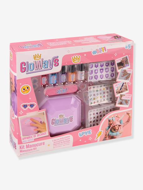Set manucure sèche-ongles rose - vertbaudet enfant 