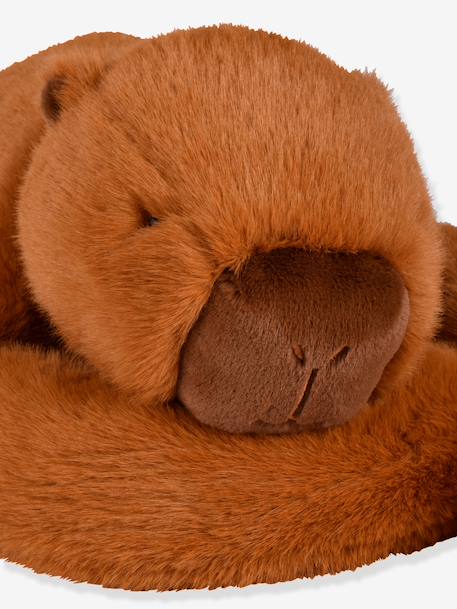 Peluche Podcool capybara marron - vertbaudet enfant 