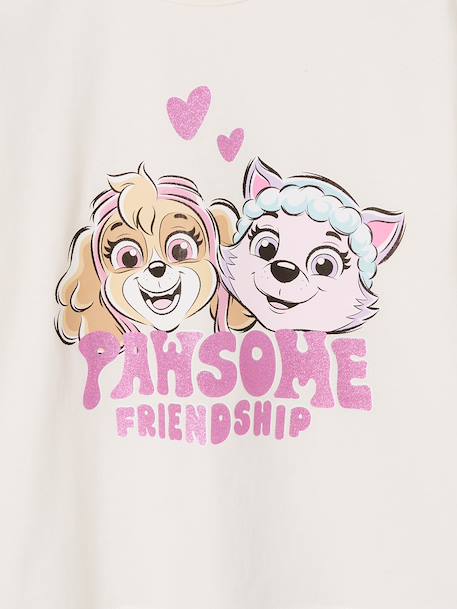 T-shirt met lange mouwen PAW PATROL ecru - vertbaudet enfant 