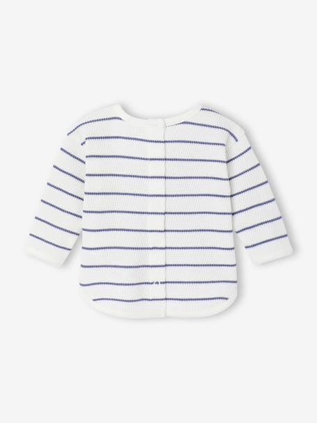 T-shirt manches longues naissance écru - vertbaudet enfant 