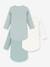 Set van 3 babyrompers lichtgroen - vertbaudet enfant 