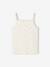 Lot de 3 débardeurs fille beige - vertbaudet enfant 