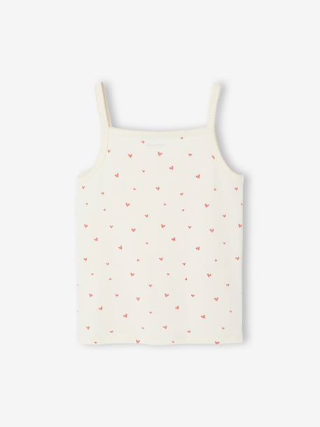 Set van 3 meisjeshemdjes beige - vertbaudet enfant 