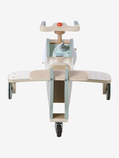 FSC100 houten vliegtuigloopauto hout - vertbaudet enfant 