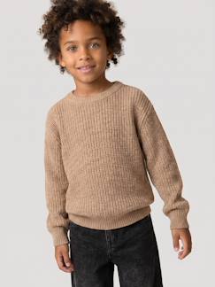 Garçon-Pull, gilet, sweat-Pull col rond garçon