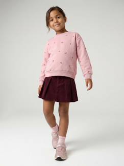-Skort met plooien voor meisjes