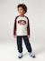 Pantalon de jogging garçon beige+marine+vert sapin - vertbaudet enfant 