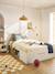 Tweepersoonsbed met opbergruimte 140x190cm wit - vertbaudet enfant 