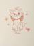 Set van 2 babybody's Disney Marie lichtroze - vertbaudet enfant 