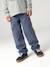 Battlebroek voor jongens jeansblauw+olijf - vertbaudet enfant 