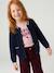 Gilet fille manches longues marine - vertbaudet enfant 