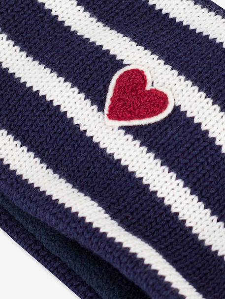Babycolsjaal PETIT BATEAU marineblauw - vertbaudet enfant 
