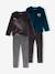 Lot de 2 pyjamas garçon anthracite - vertbaudet enfant 