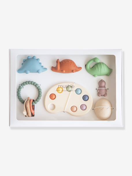 MUSHIE speelgoedset voor kleine handjes meerkleurig - vertbaudet enfant 