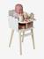 FSC® houten eetset voor babypop rozen - vertbaudet enfant 