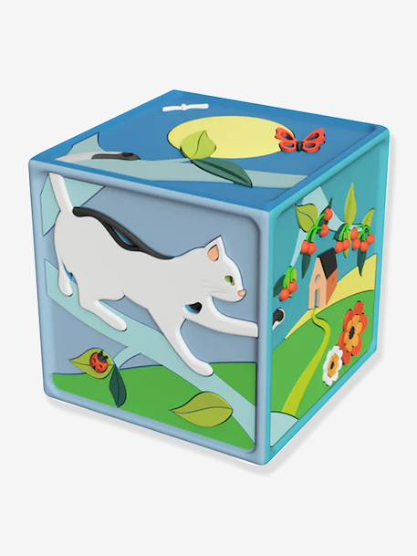 Mijn eerste zintuiglijke verhalendoos - Joyeuse MEERKLEURIG - vertbaudet enfant 