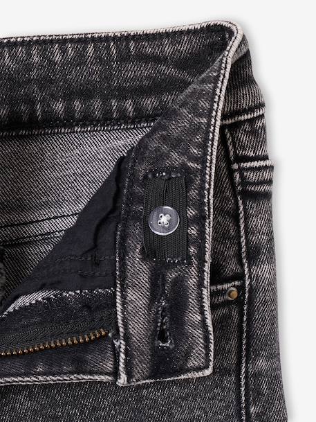 Jean flare fille bleu clair+bleu moyen+denim gris - vertbaudet enfant 