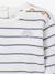 Newborn T-shirt met lange mouwen ecru - vertbaudet enfant 
