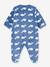 Surpyjama bébé imprimé baleine bleu nuit - vertbaudet enfant 