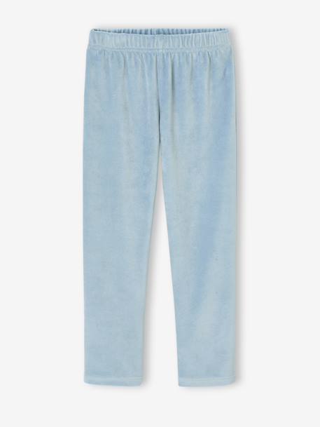 Set van 2 jongenspyjama's ijsblauw - vertbaudet enfant 