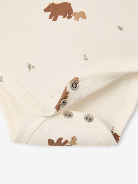 Ensemble salopette et body naissance kaki - vertbaudet enfant 