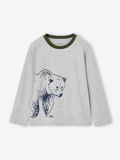 Lot de 2 pyjamas garçon vert sapin - vertbaudet enfant 