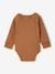 Set van 5 babyrompers met lange mouwen karamel - vertbaudet enfant 