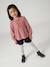 Blouse manches longues fille blush+écru - vertbaudet enfant 