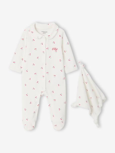 Coffret dors bien et doudou naissance écru - vertbaudet enfant 