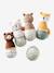 Quilles tissu GREEN FOREST blanc - vertbaudet enfant 