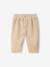 Babyjongensbroek van ribfluweel beige - vertbaudet enfant 