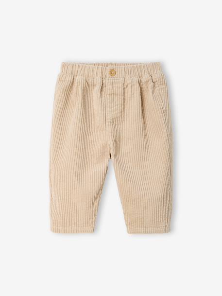 Pantalon bébé garçon beige - vertbaudet enfant 