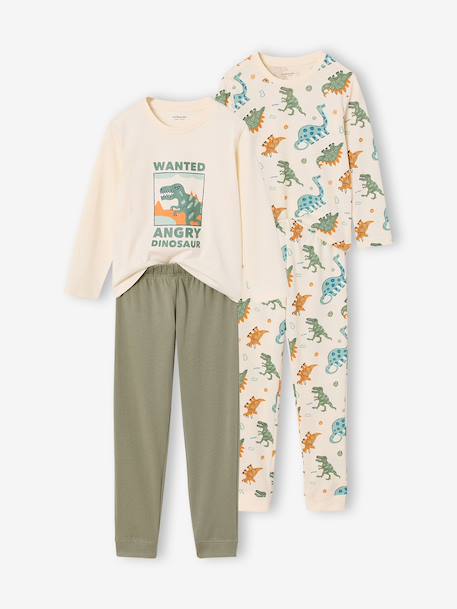 Garçon-Lot de 2 pyjamas garçon