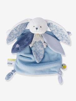 Speelgoed-Konijn knuffeldoekje oceaanhart