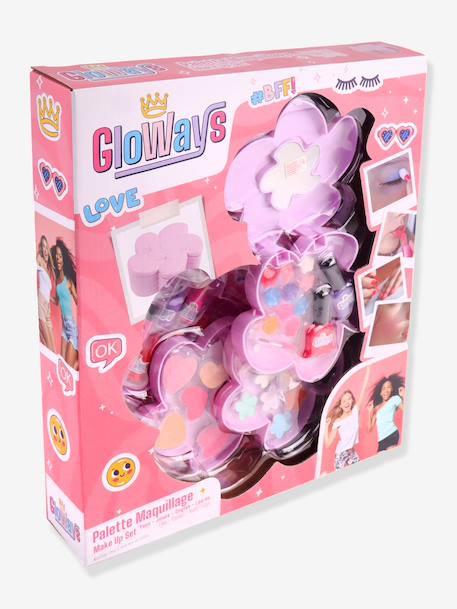 Gloways make-up bloem met 4 lagen rozen - vertbaudet enfant 