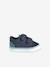 Baby sneakers met klittenband blauw - vertbaudet enfant 