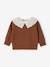 Pull bébé fille manches longues mauve+moka - vertbaudet enfant 