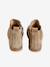 Boots fille cuir zippées beige+bronze+camel+marine+marron+vert+vieux rose - vertbaudet enfant 