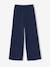 Pantalon large sport fille anthracite - vertbaudet enfant 