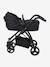 3-in-1 poppenwagen zwart - vertbaudet enfant 